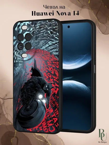Be Unique Чехол на Huawei Nova 14 с принтом Batman