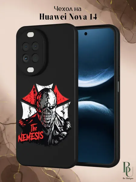 Be Unique Чехол на Huawei Nova 14 с принтом Resident Evil