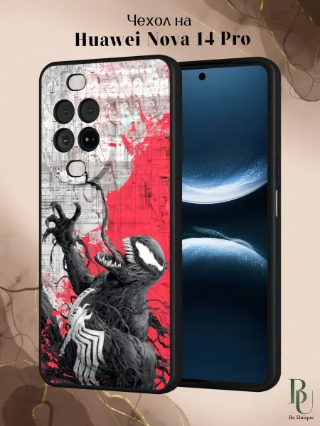 Be Unique Чехол на Huawei Nova 14 Pro Веном