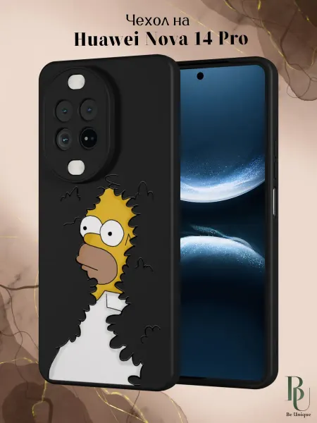 Be Unique Чехол на Huawei Nova 14 Pro с принтом Мем
