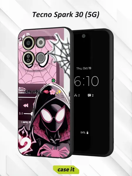 Case it Чехол на Tecno Spark 30 5Gс принтом Гвен Стейси