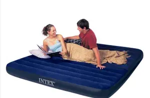 Надувная кровать Intex Classic Downy Airbed Dura-Beam 64755