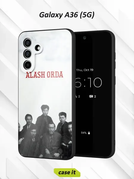 Case it Чехол на Samsung A36 (5G)с принтом Alash Orda