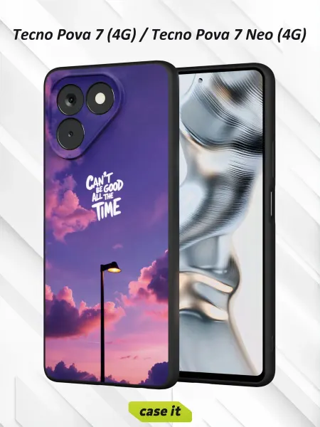 Case it Чехол на Tecno Pova 7 Neoс принтом Фонарь