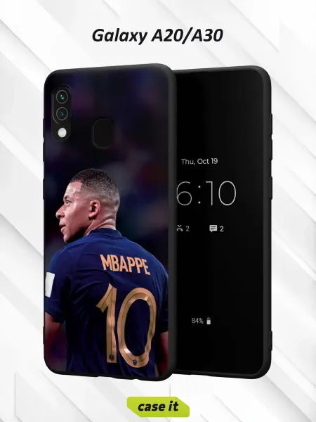 Case it Чехол на Samsung A30 и A20с принтом Килиан Мбаппе