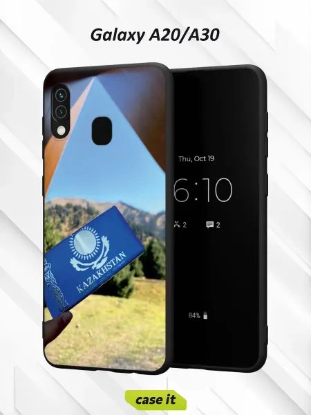 Case it Чехол на Samsung A30 и A20с принтом Шоколад