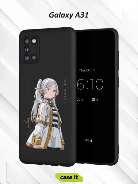 Case it Чехол на Samsung A31с принтом Frieren