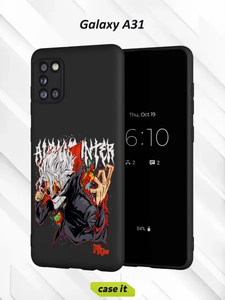 Case it Чехол на Samsung A31с принтом Кен Такакура