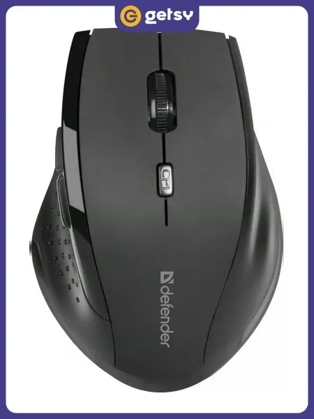 DEFENDER Мышь беспроводная MM-365 (52365), черная