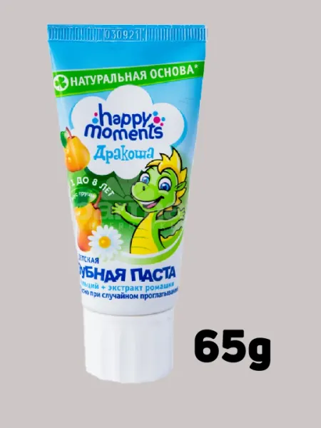 Дракоша – зубная паста для детей, 65 г