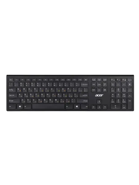 Acer Клавиатура OKR020 беспроводная Ножничная, Для ПК