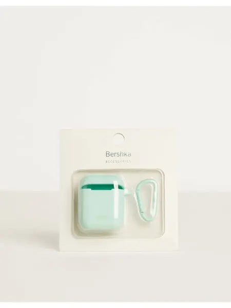 Bershka Чехол для наушников airpod с застежкой-карабином