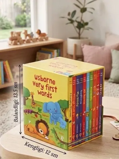 Образовательная книга Usborne на английском языке