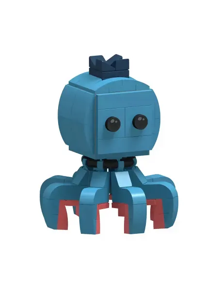 DK Toys Конструктор "Блуберринни Октопуссини", 118 элементов