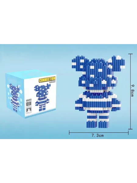 LEGO Конструктор 3д "Мишка" 68493, 270 дет
