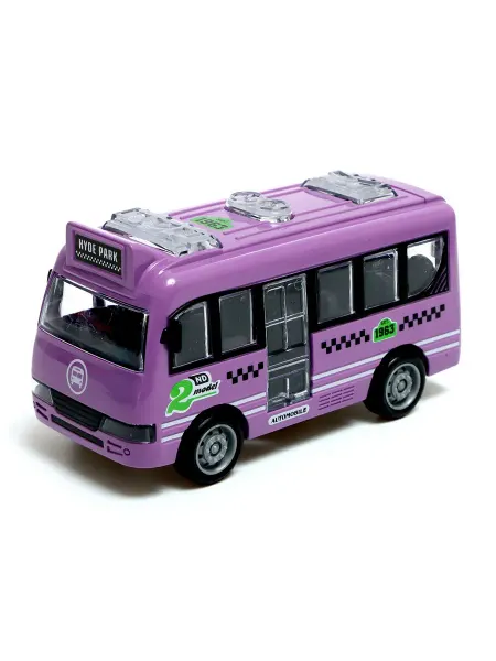 Funny Toys Инерционный автобус игрушка для мальчика от 3 лет