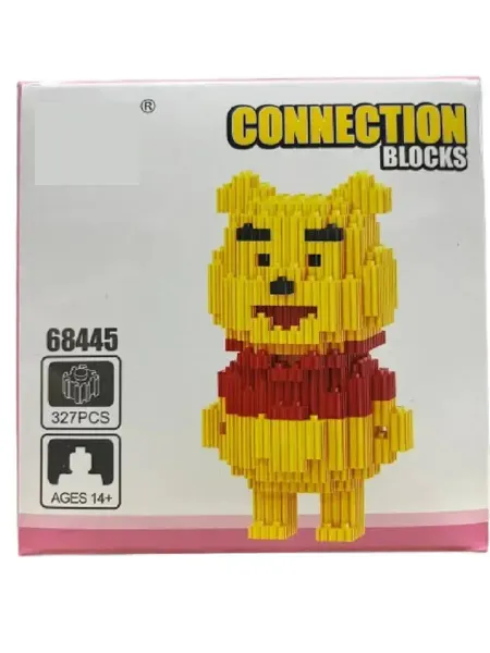 LEGO Конструктор 3D фигурка, Винни Пух, 68445 327 дет