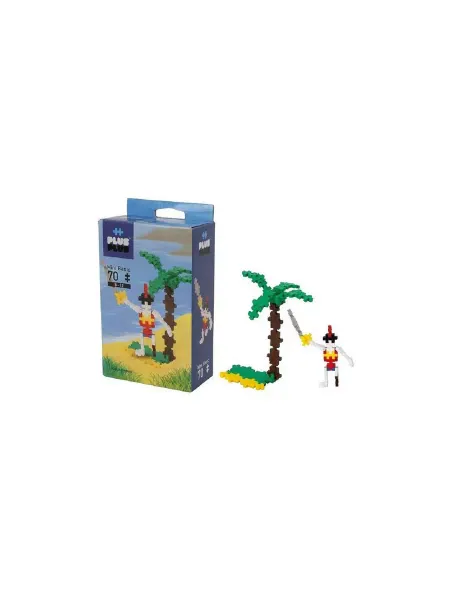 Plus plus Конструктор Пират 70 дет. 3752