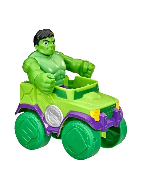 MARVEL Игровой набор Халк и Транспорт F39895X0