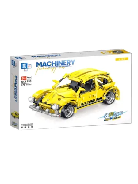 LEGO Конструктор Техник Спортивная машинка желтая