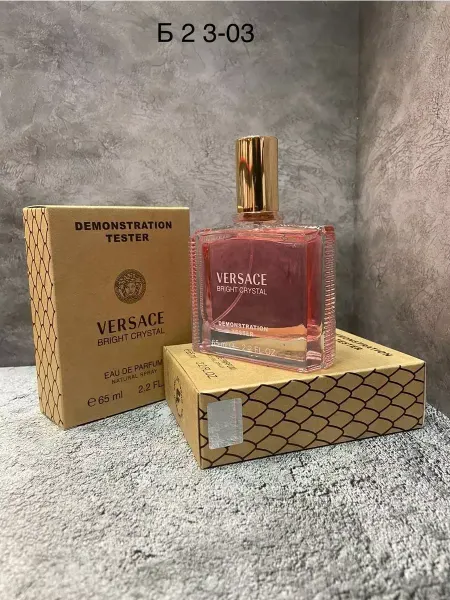 Духи тестеры Женские духи Тестер Versace bright crystal 65 ml