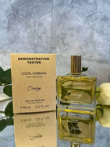 Духи тестеры Женские духи тестер Orange Dolce&Gabbana 65 ml