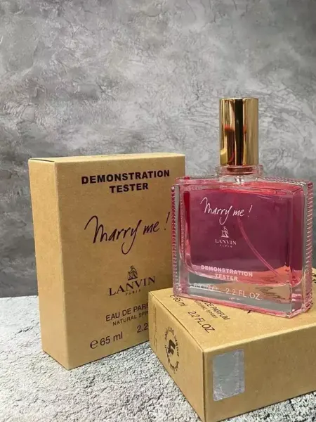 Духи оригинальные тестеры Женские духи тестер Lanvin Marry Me 65 ml
