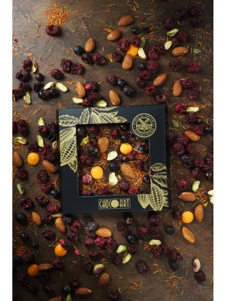 CHOCOART Горький шоколад 65% ручной работы