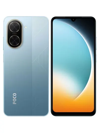 Смартфон POCO C71, 6.88″ 120 Гц, UNISOC T7250, камера 32 МП аккумулятор 5200 мА·ч Dual SIM