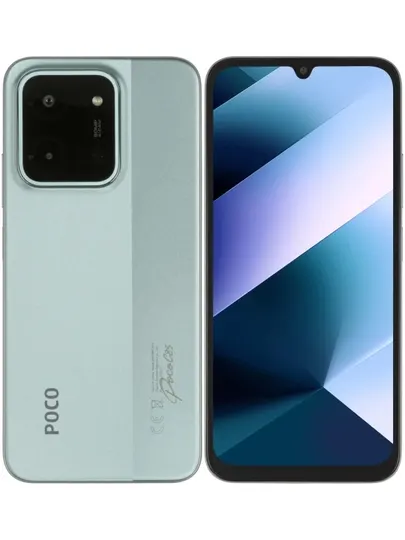 Смартфон POCO C85, 6.9″ 120 Гц, Helio G81-Ultra, камера 50 МП, 6000 мА·ч, 33 Вт, NFC