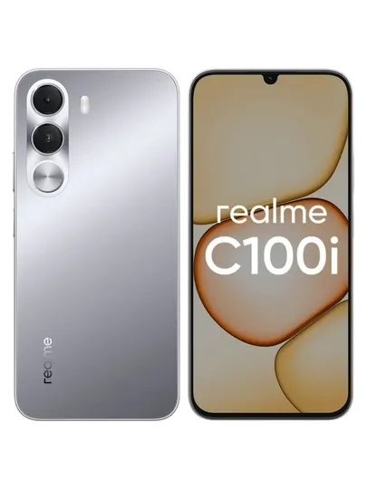 Смартфон Realme C100i 4/128GB Dusk Grey