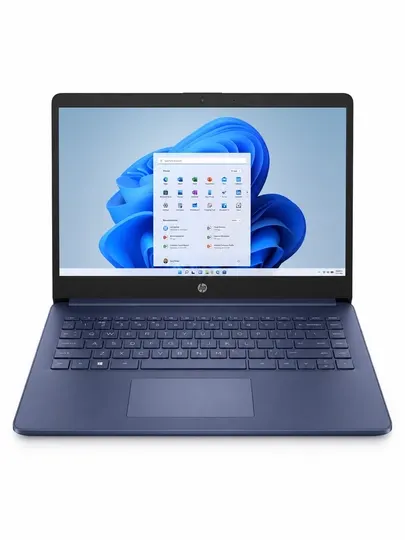 Ноутбук HP 14-dq0005tg N4120 4/64 ГБ eMMC 14″ HD
