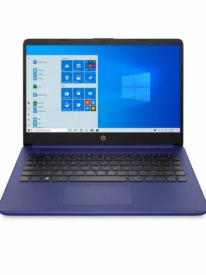 Ноутбук HP 14-dq0035dx N4020 8/64 ГБ eMMC 14″ HD Indigo Blue