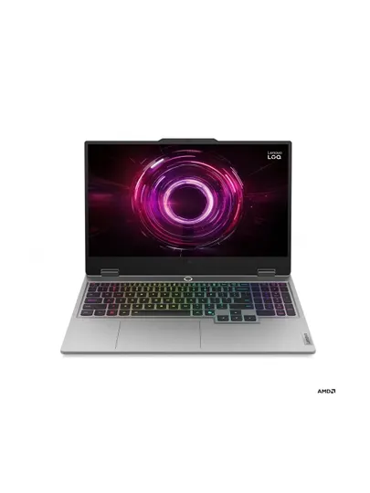 Ноутбук Lenovo LOQ 15AHP10, Ryzen 7-250, 16GB DDR5, 1TB SSD, RTX 5060, 15.6" FHD IPS, NoOS