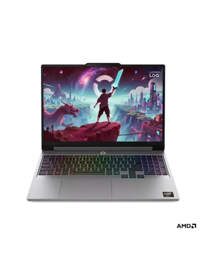 Ноутбук Lenovo LOQ 15AHP11, Ryzen 7-250, 16GB DDR5, 512GB SSD, RTX 5050, 15.3" WUXGA IPS