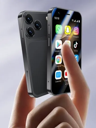 Мини-смартфон i17 Pro (2/16 ГБ) — компактная, легкая и стильная модель