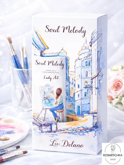 Подарочный набор для женщин Liv Delano Soul Melody Lady Art, 650 г