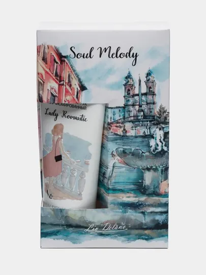 Подарочный набор Liv Delano Soul Melody Lady Romantic, для женщин, 650 г