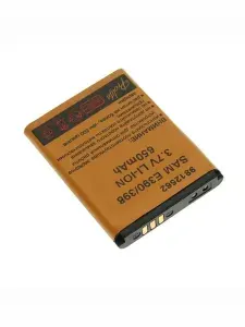 Аккумулятор на телефон Samsung E390/E398 Li-Ion 650 mAh