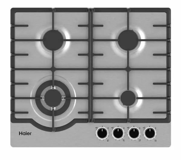 Haier Газовая варочная панель HHX-M64RFVLX 4 конфорки