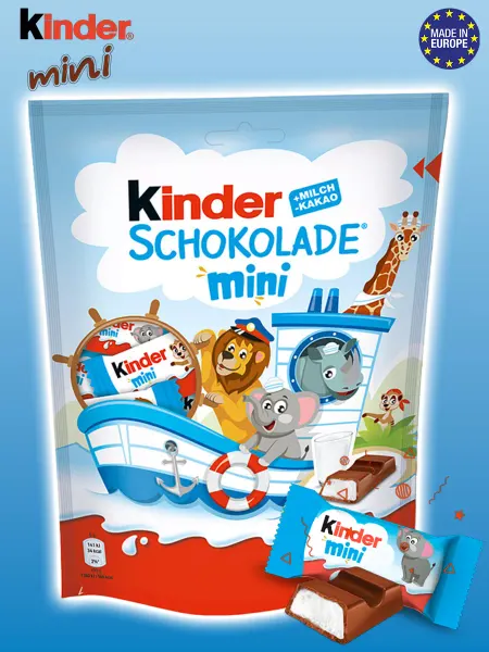 Kinder Киндер шоколад мини Chocolate Mini