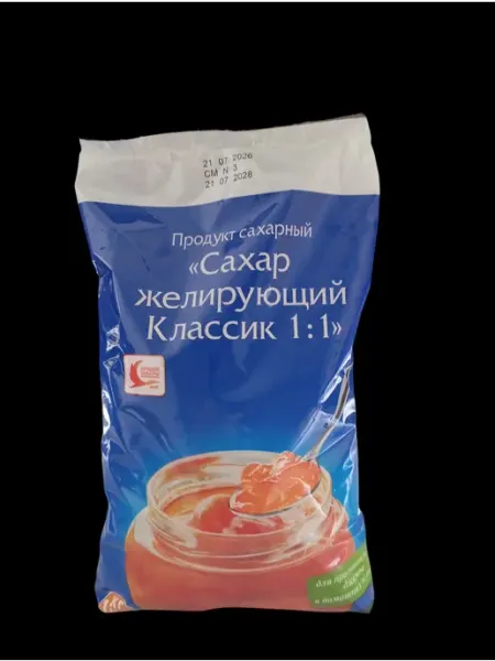 Сахар желирующий для приготовления джемов