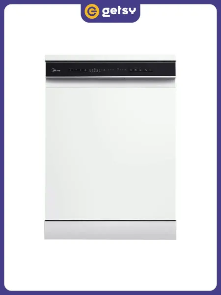 Midea Машина посудомоечная MFD60S150WI 60 см, 14 комплектов, белая