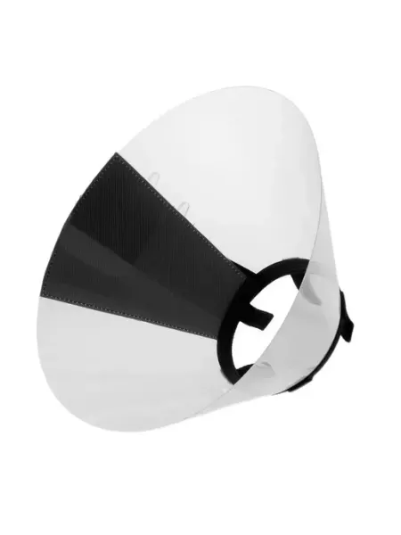 AniMall Воротник пластиковый на липучке, 15см