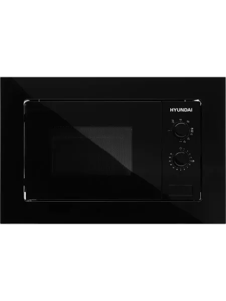 HYUNDAI Микроволновая печь HBW 2030 BG 20л. 800Вт (встраиваемая) Чер