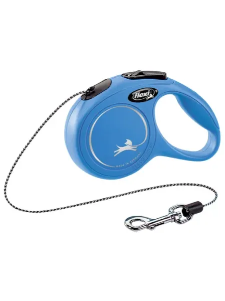 Flexi Рулетка для кошек до 8 кг New Classic Cat XS трос 3 м