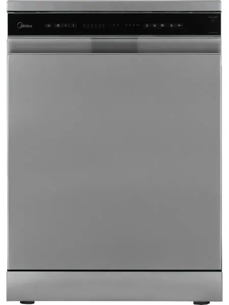 Midea Посудомоечная машина MFD60S050S, серебристая