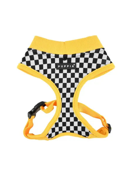 PUPPIA Шлейка для собак "Racer", жёлтая