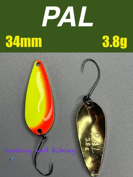 Columbia fishing company Блесна форелевая G2 Pal 3.8 гр
