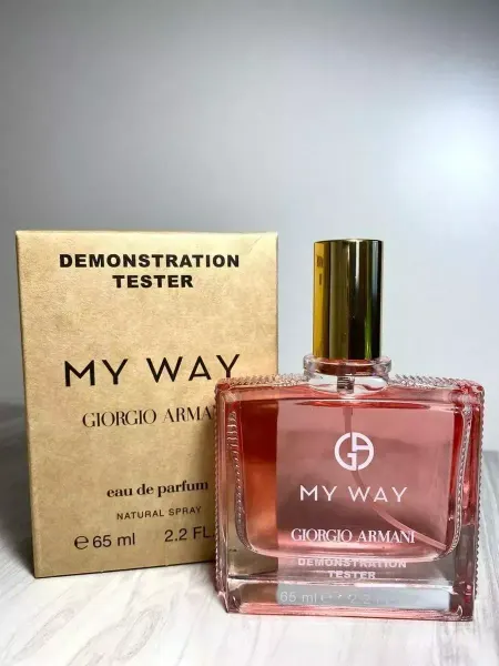 Духи оригинальные тестеры Женские духи тестер Giorgio Armani My Way 65ml